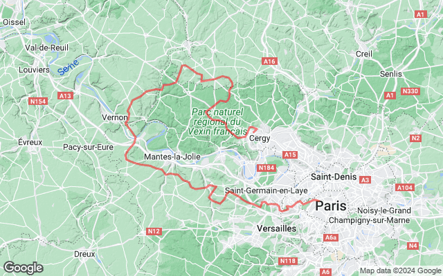 Paris → Cergy